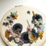 Modern Abstract Embroidery Kit, thumbnail 1 of 5