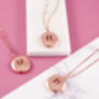 Personalised Letter Locket Necklace, thumbnail 4 of 8