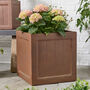 Merano Brown Planter, thumbnail 5 of 7