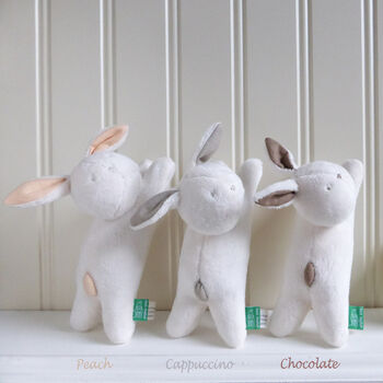 Easter Bunny Rabbit Plush Soft Toy, 10 of 11