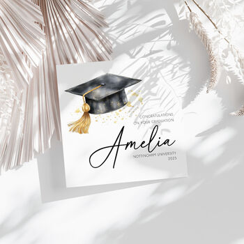 Graduation Congratulations Card, 3 of 4