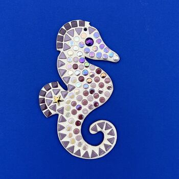 Children's Mosaic Craft Kit Sea Themed Options, 6 of 6