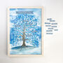 Fathers Day Personalised Family Tree Gift, thumbnail 3 of 9