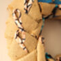 African Hessian Autumn Wreath, thumbnail 5 of 6