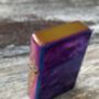 Personalised Engraved Rainbow Lighter, thumbnail 8 of 9