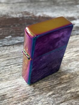 Personalised Engraved Rainbow Lighter, 8 of 9