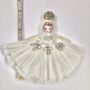 Christmas Tree Topper Angel 'Crystal', thumbnail 5 of 6