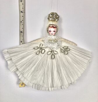 Christmas Tree Topper Angel 'Crystal', 5 of 6