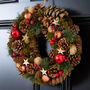 Kensington Luxury Christmas Wreath, thumbnail 3 of 5