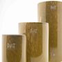 Glass Candleholder Vase Cylinder Three By Dut Z, thumbnail 2 of 9