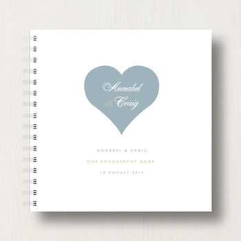 Personalised Engagement Album Or Book, 7 of 11
