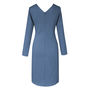 Frieda Dress Blue, thumbnail 5 of 5