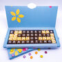Personalised Graduation Chocolate Message Gift, thumbnail 1 of 5