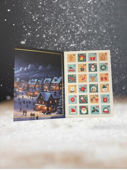 Festive Mini Bites Belgian Chocolate Advent Calendar, 4 of 9