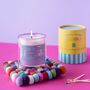 Calming Lavender And Juniper Soy Wax Candle, thumbnail 1 of 6