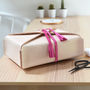 Personalised Leather Sewing Box, thumbnail 1 of 3