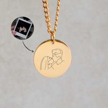 Personalised Photo Necklace, 7 of 12