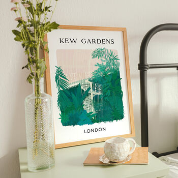 Kew Gardens London Art Print, 2 of 2