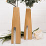 Two Personalised Wooden Vases, thumbnail 6 of 12