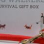 Dog Walkers Survival Gift Box, thumbnail 4 of 5