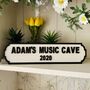 Personalised New Home Wooden Double Road Sign House, thumbnail 10 of 12