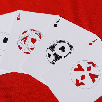 Nottingham Forest Playing Cards, 2 of 12