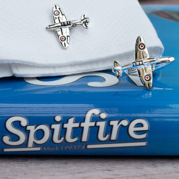 Spitfire Cufflinks, 2 of 5