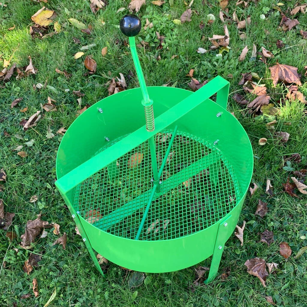 Rotary Soil Compost Sieve Screener By Garden Selections