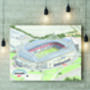 Bolton Wanderers University Stadium Canvas, thumbnail 2 of 6