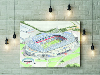 Bolton Wanderers University Stadium Canvas, 2 of 6