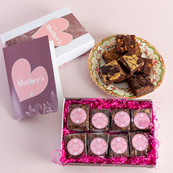 Mother's Day Luxury Gluten Free Brownie Box, 3 of 8