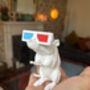 Banksy's Rat With 3D Glasses 3D Model, thumbnail 8 of 8