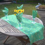 Daffodils Linen Table Runner, thumbnail 1 of 5