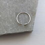Sterling Silver Arrow Toe Ring, thumbnail 4 of 11