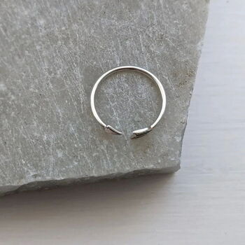 Sterling Silver Arrow Toe Ring, 4 of 11