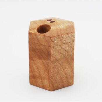 Hexagon Wood Pill Box With Five Compartments, 4 of 10