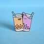 Boba Friends Enamel Pin | Cute Pin Badges, thumbnail 4 of 5