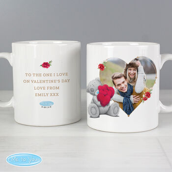 Personalised Valentines Photo Mug, 5 of 6