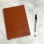 Personalised Leather A5 Notebook, thumbnail 8 of 10