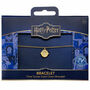 Harry Potter Stainless Steel Time Turner Gold Chain Bracelet, thumbnail 3 of 3