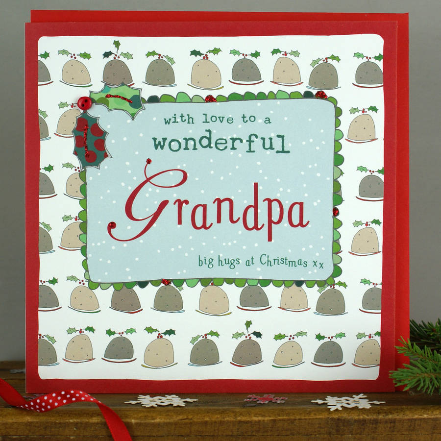Grandpa Christmas Card 