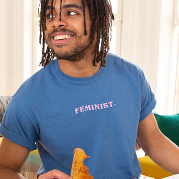 'Feminist' Mens Tshirt, 6 of 11
