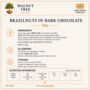 Dark Chocolate Covered Brazil Nuts Gift Box – 300g, thumbnail 5 of 7
