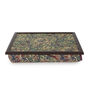 William Morris Golden Lily Lap Tray With Wool Base, thumbnail 3 of 6
