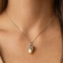 Personalised Gold Plated Sterling Silver Acorn Necklace, thumbnail 2 of 11