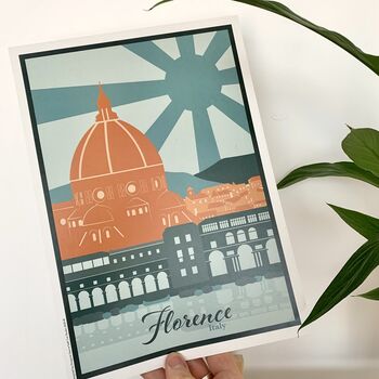 Florence Travel Print, 3 of 3