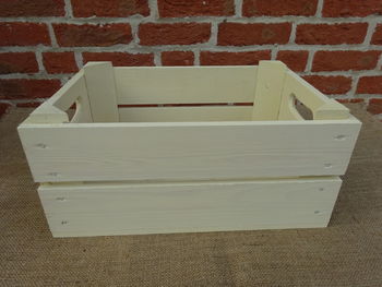 Vintage Style Apple Crate, 8 of 9