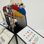 Personalised Maths Themed 3D Greeting/Gift Card, thumbnail 4 of 8