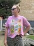 Adults Boxy Sow Much To Love Seeds Adults Organic Tee, thumbnail 1 of 2
