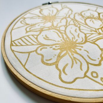 Sakura In Bloom DIY Batik Craft Kit For Beginners, 2 of 8